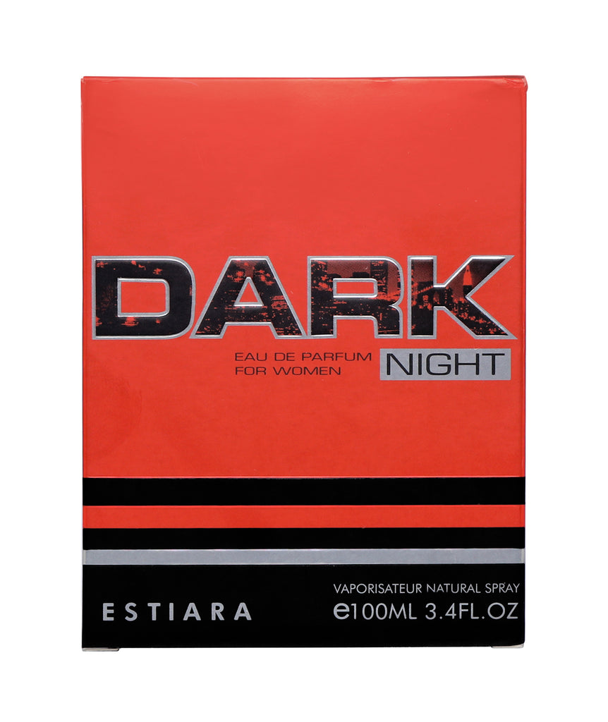 ESTIARA DARK NIGHT EAU DE PARFUM FOR WOMEN 100ML 3.4 FL.OZ.