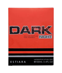 ESTIARA DARK NIGHT EAU DE PARFUM FOR WOMEN 100ML 3.4 FL.OZ.