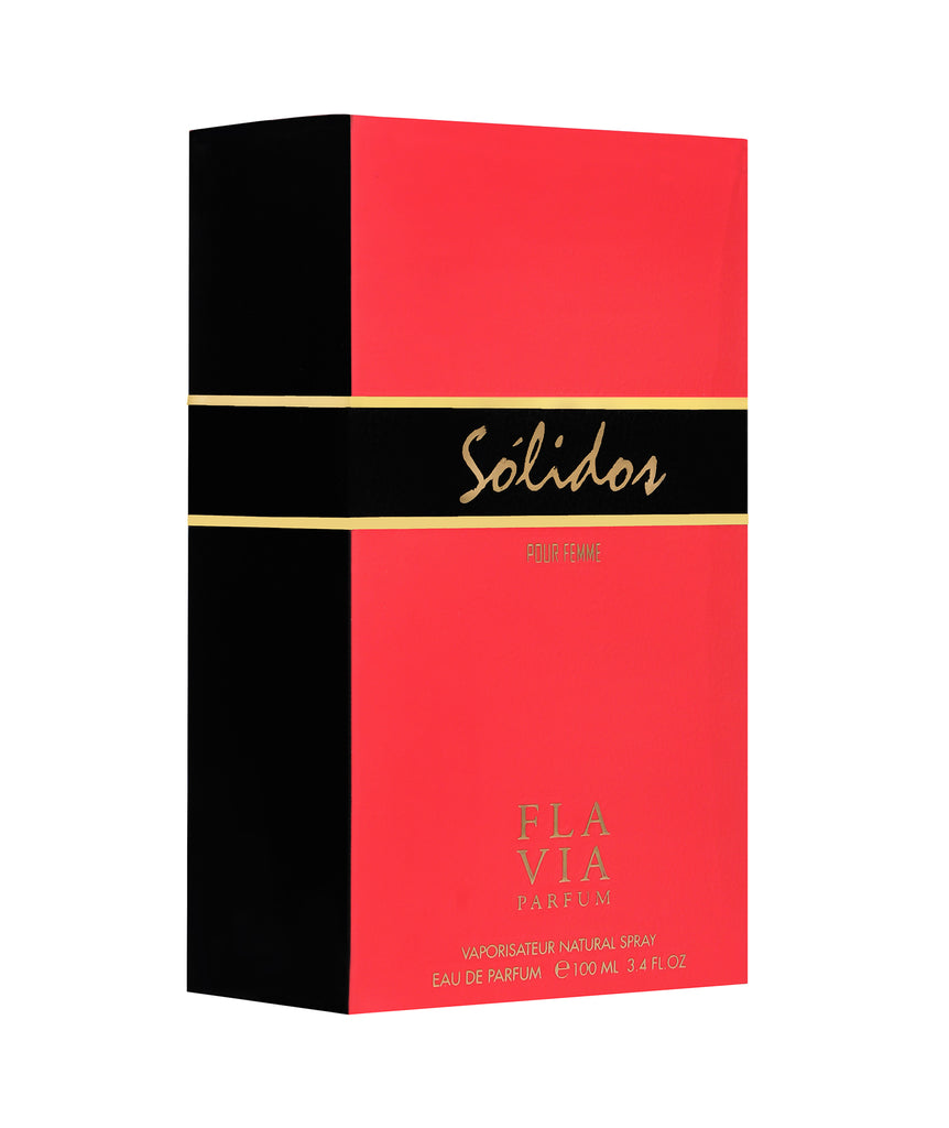 FLAVIA SOLIDOS POUR FEMME EAU DE PARFUM 100ML 3.4 FL.OZ.