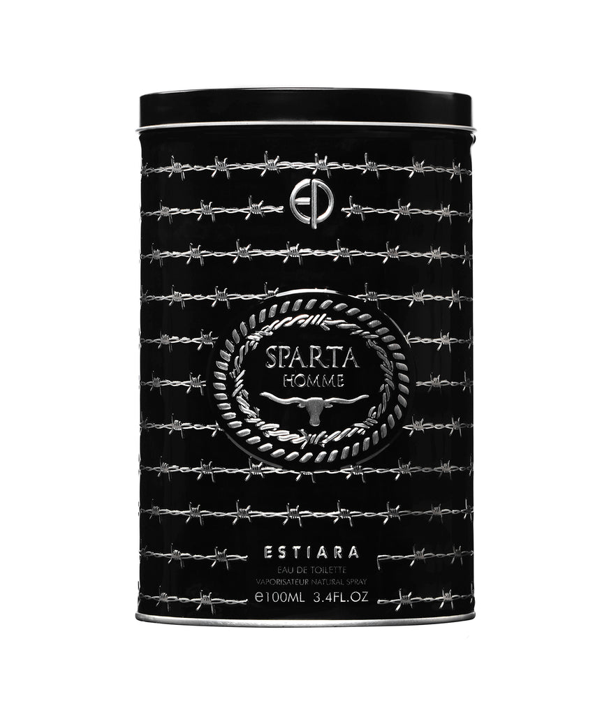 ESTIARA SPARTA HOMME EAU DE TOILETTE 100ML 3.4 FL.OZ.