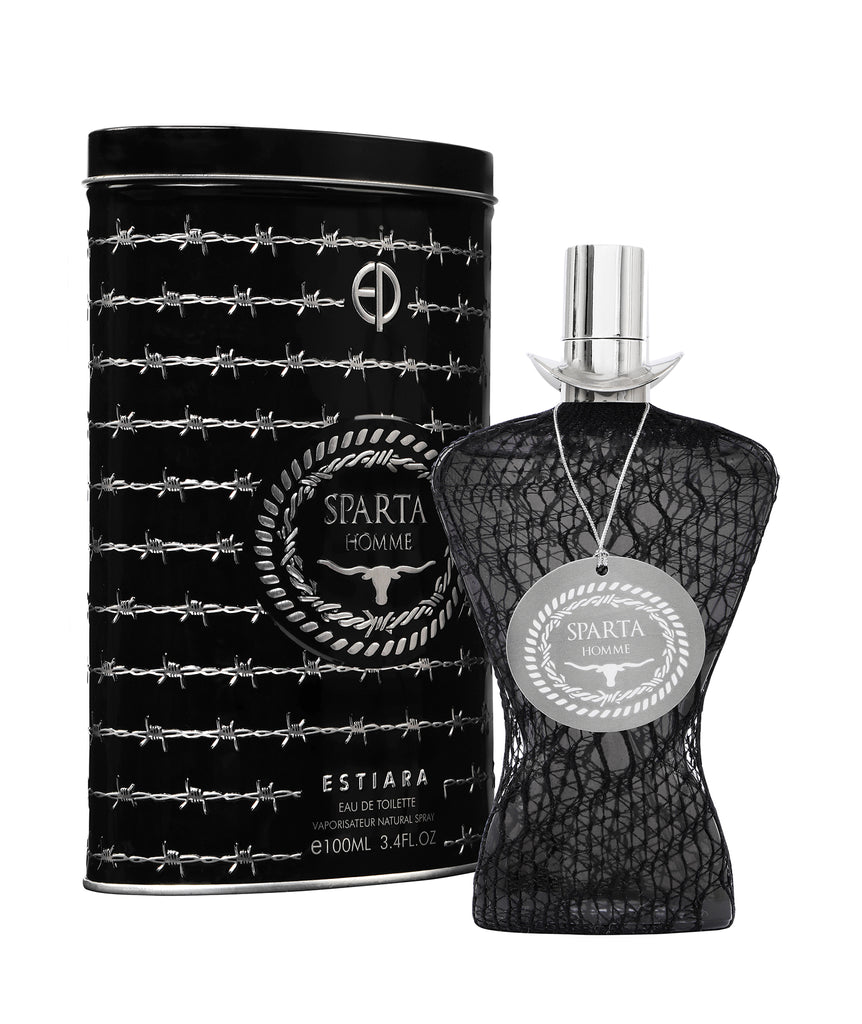 ESTIARA SPARTA HOMME EAU DE TOILETTE 100ML 3.4 FL.OZ.