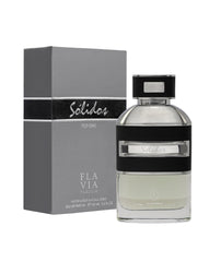 FLAVIA SOLIDOS POUR HOMME EAU DE PARFUM 100ML 3.4 FL.OZ.