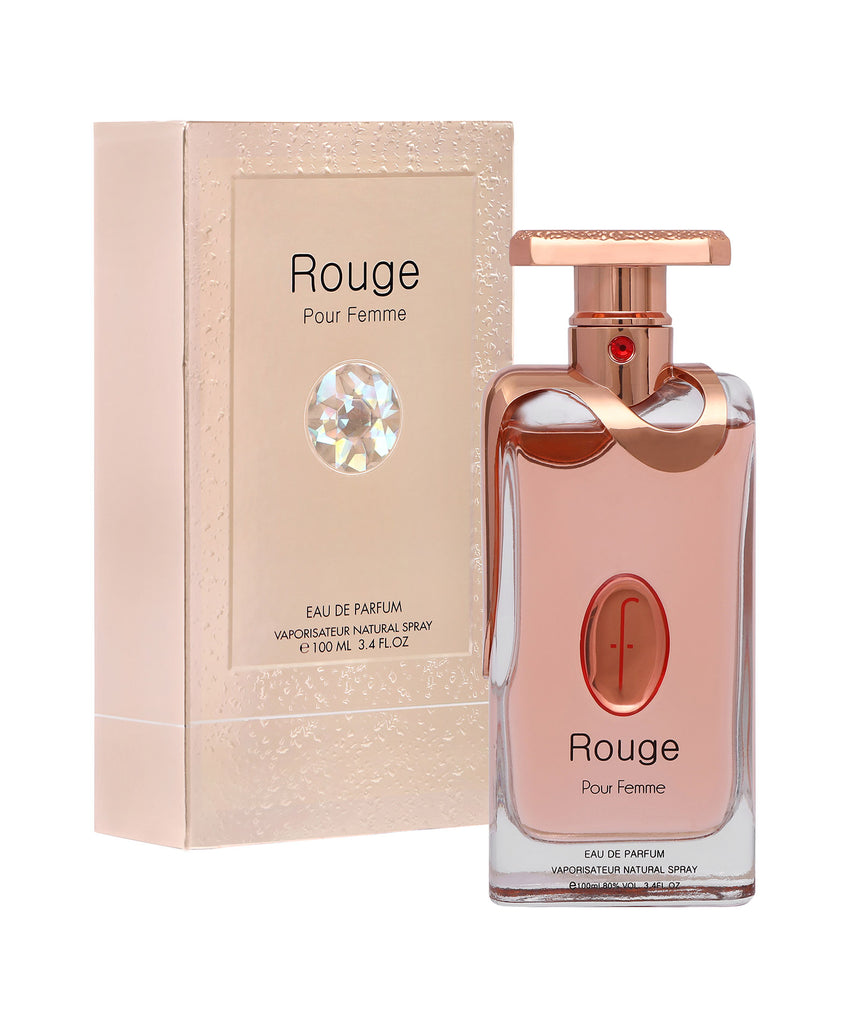 FLAVIA ROUGE POUR FEMME EAU DE PARFUM 100ML 3.4 FL.OZ.