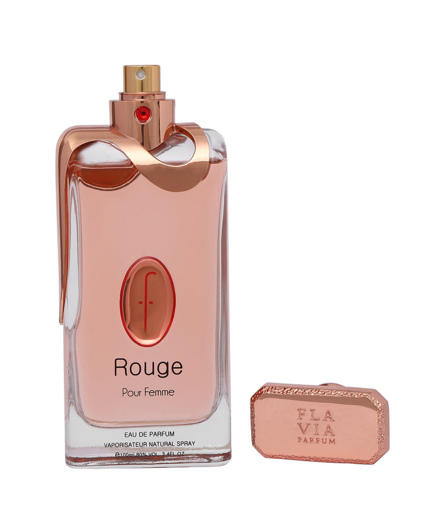 FLAVIA ROUGE POUR FEMME EAU DE PARFUM 100ML 3.4 FL.OZ.