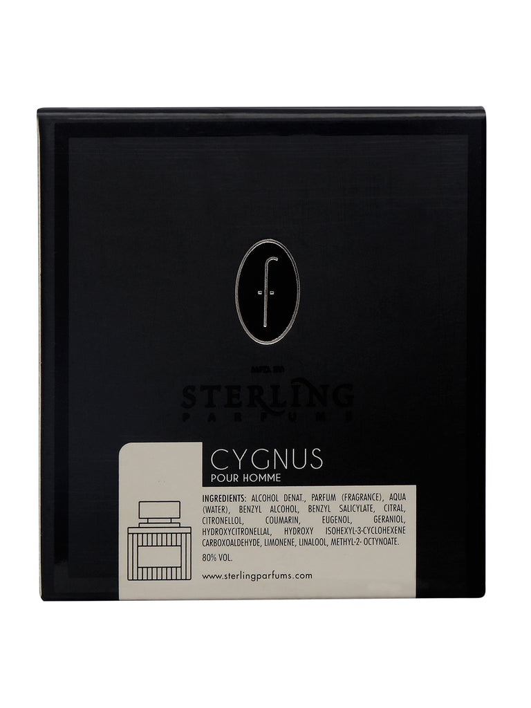 FLAVIA CYGNUS POUR HOMME EAU DE PARFUM 100ML 3.4 FL.OZ.