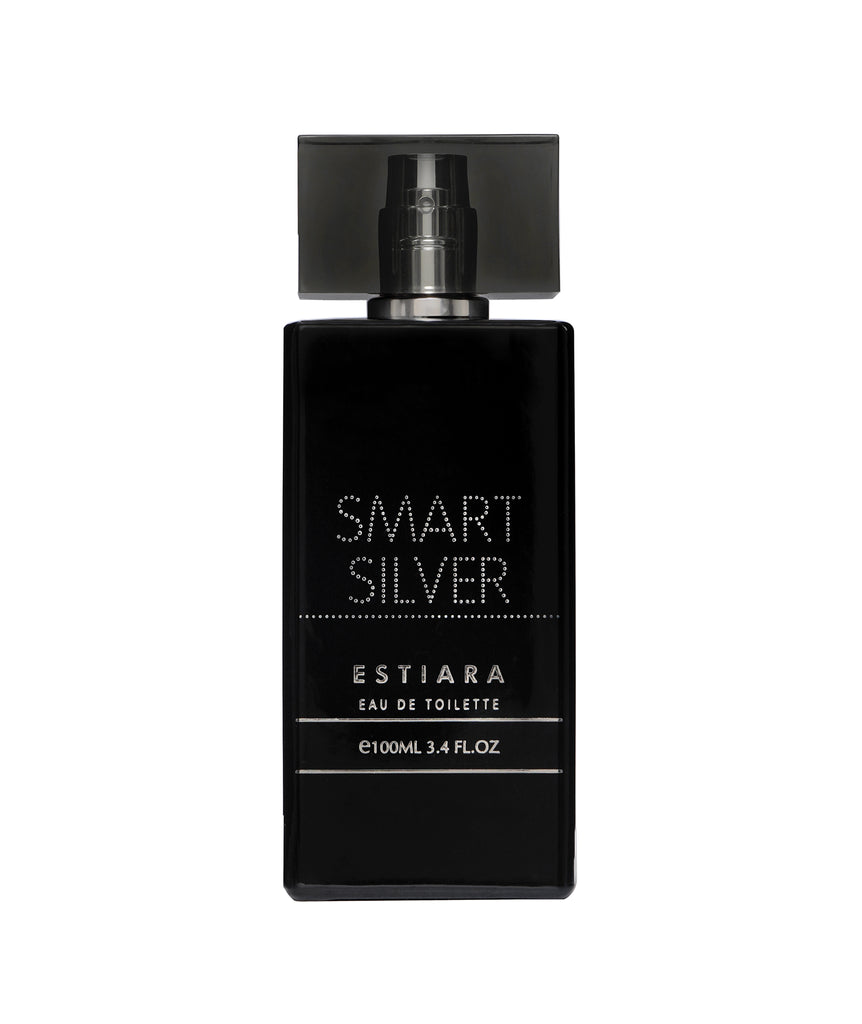 ESTIARA SMART SILVER EAU DE TOILETTE 100ML 3.4 FL.OZ.