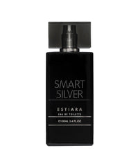 ESTIARA SMART SILVER EAU DE TOILETTE 100ML 3.4 FL.OZ.