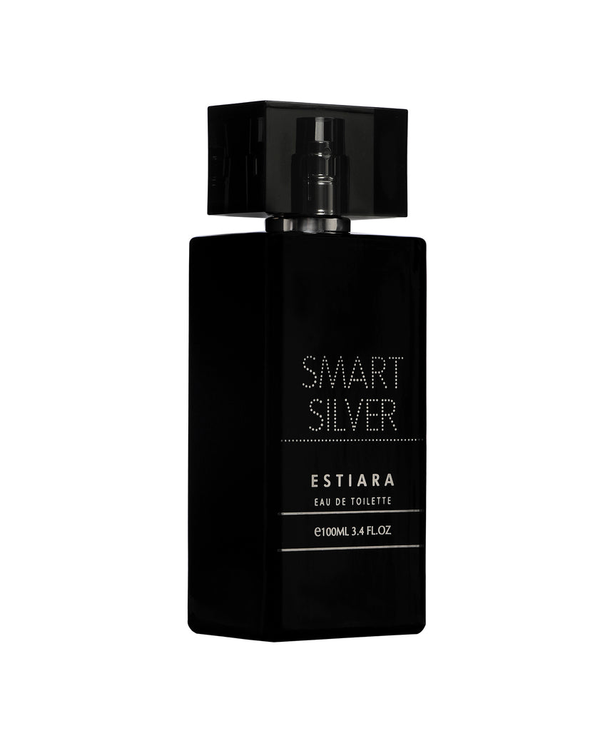 ESTIARA SMART SILVER EAU DE TOILETTE 100ML 3.4 FL.OZ.