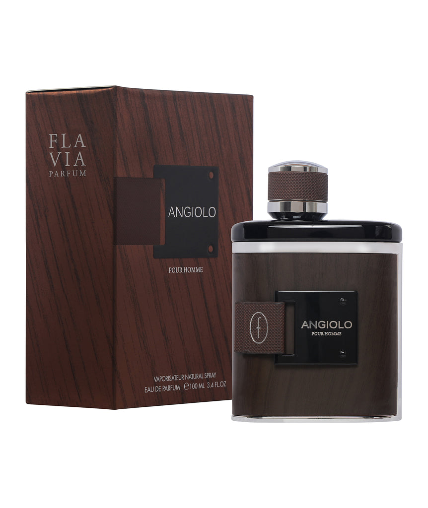 FLAVIA ANGIOLO POUR HOMME EAU DE PARFUM 100ML 3.4 FL.OZ.