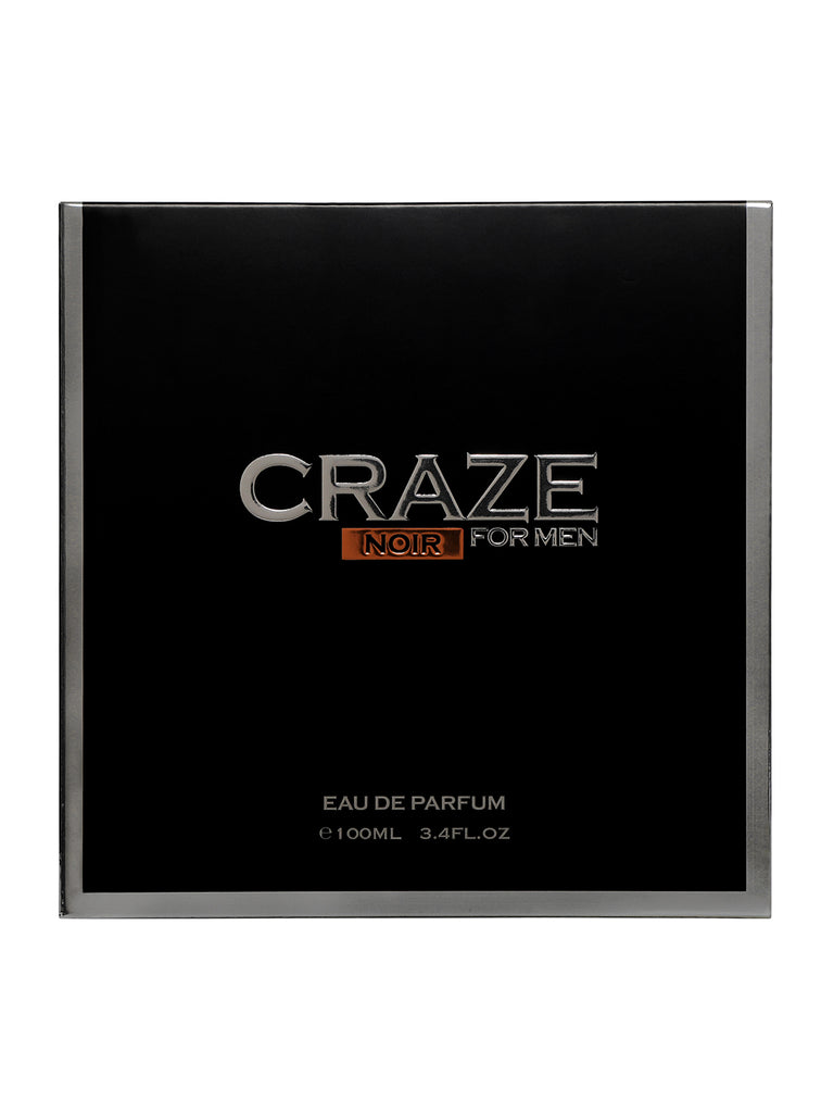 ARMAF CRAZE NOIR MEN PERFUME 100ML 3.4 FL.OZ.