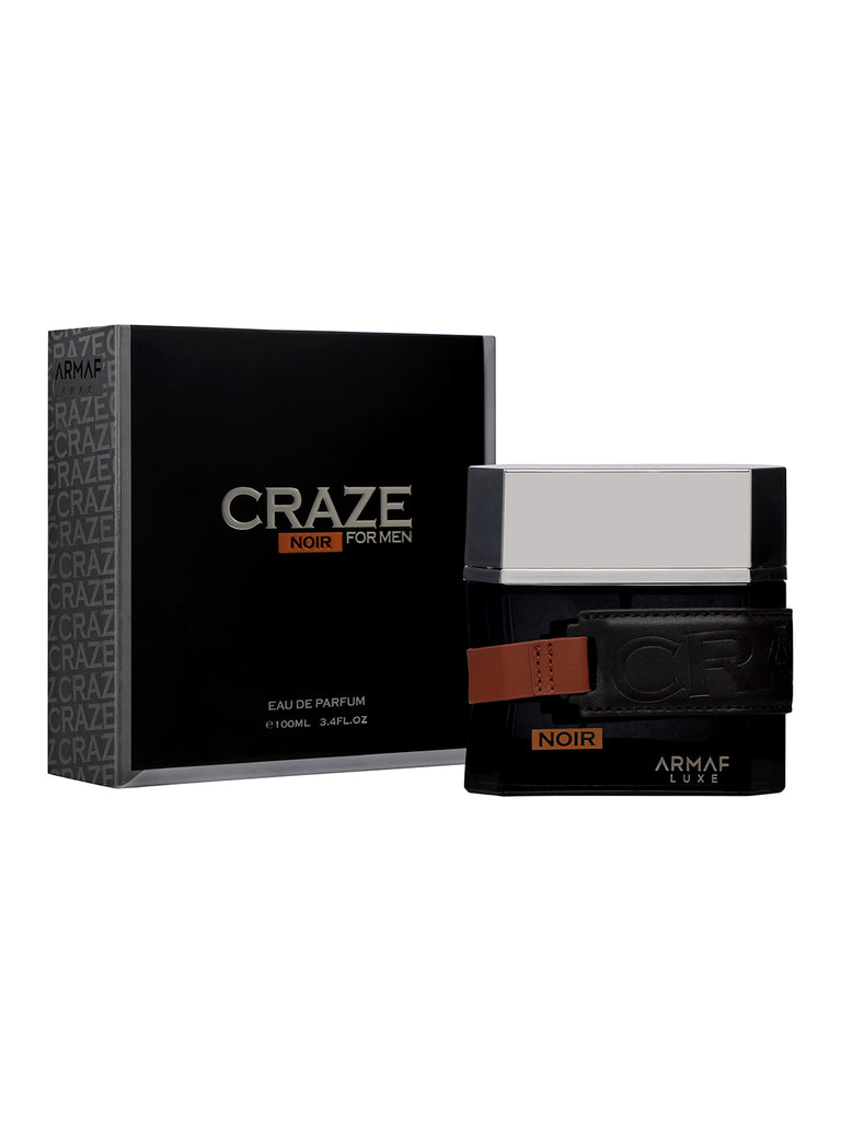 ARMAF CRAZE NOIR MEN PERFUME 100ML 3.4 FL.OZ.