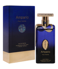 FLAVIA AMPARIO POUR FEMME EAU DE PARFUM 100ML 3.4 FL.OZ.