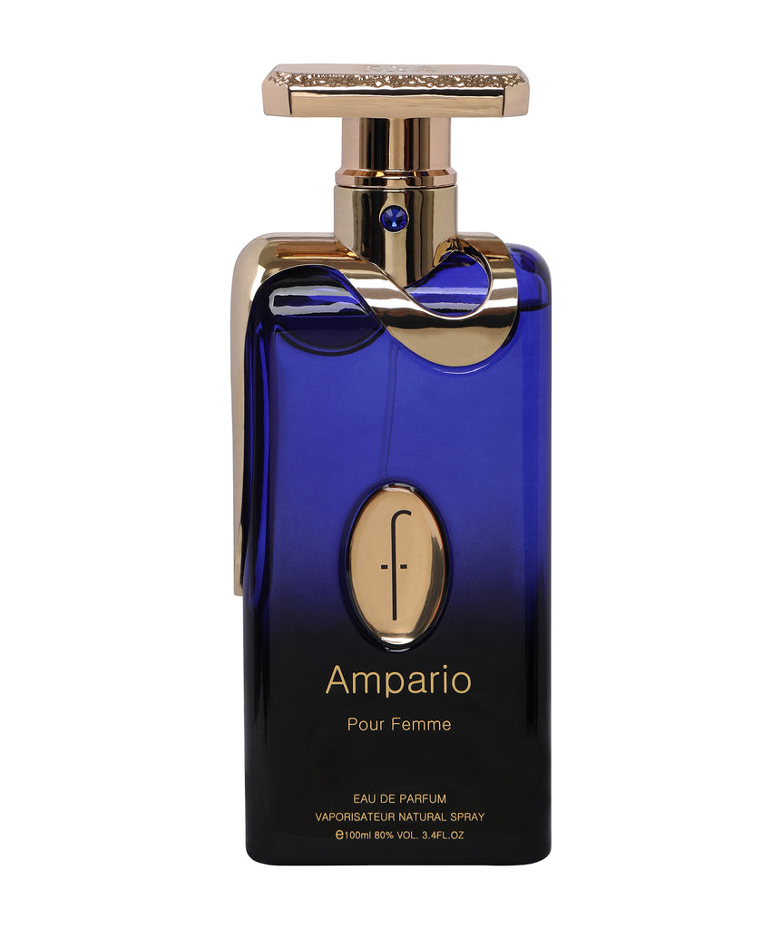 FLAVIA AMPARIO POUR FEMME EAU DE PARFUM 100ML 3.4 FL.OZ.