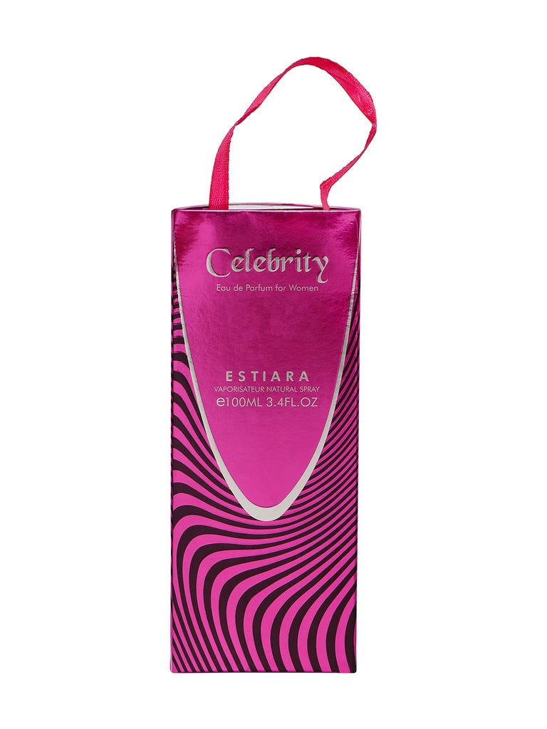 ESTIARA CELEBRITY EAU DE PARFUM FOR WOMEN 100ML 3.4 FL.OZ.