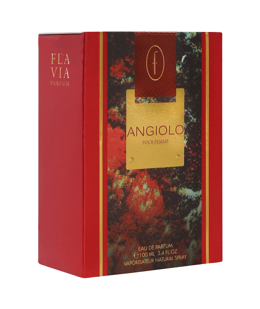 FLAVIA ANGIOLO POUR FEMME EAU DE PARFUM 100ML 3.4 FL.OZ.