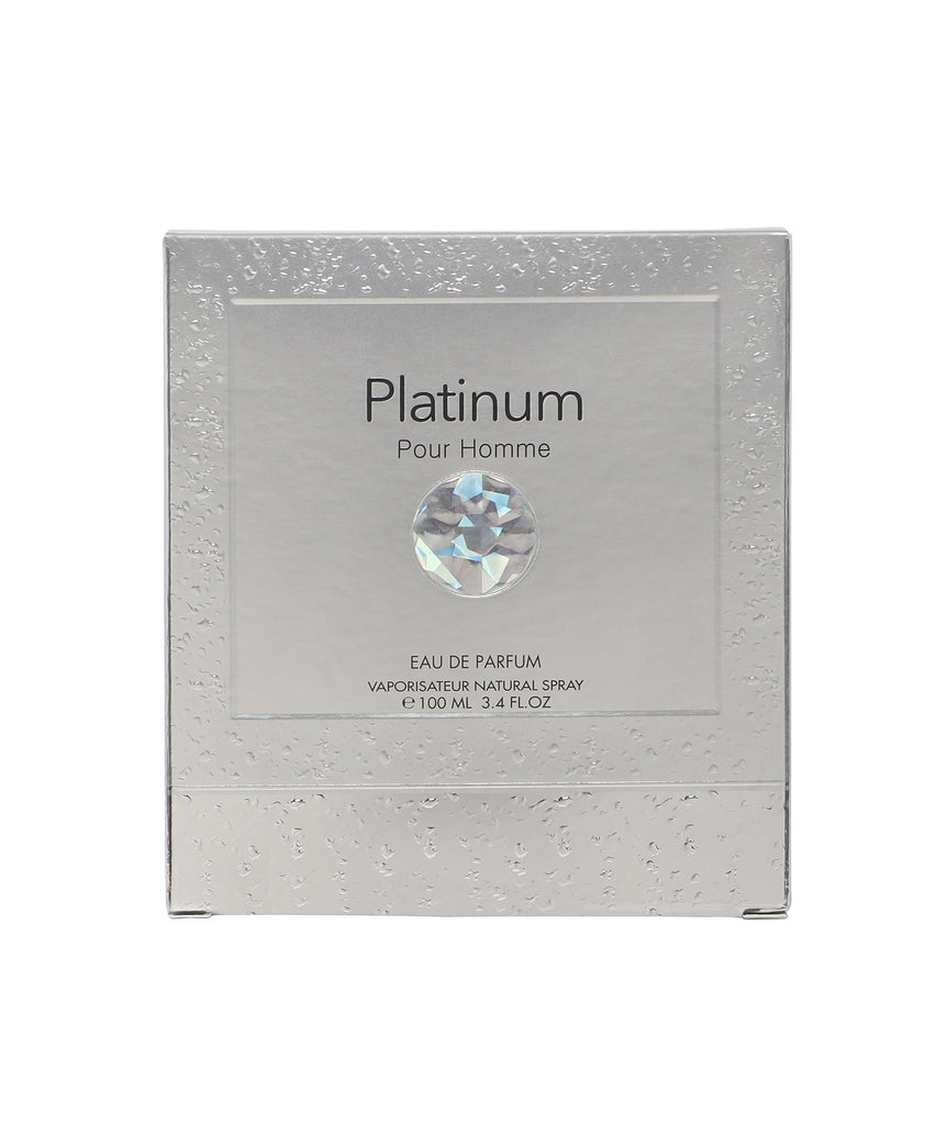 FLAVIA PLATINUM POUR HOMME EAU DE PARFUM 100ML 3.4 FL.OZ.