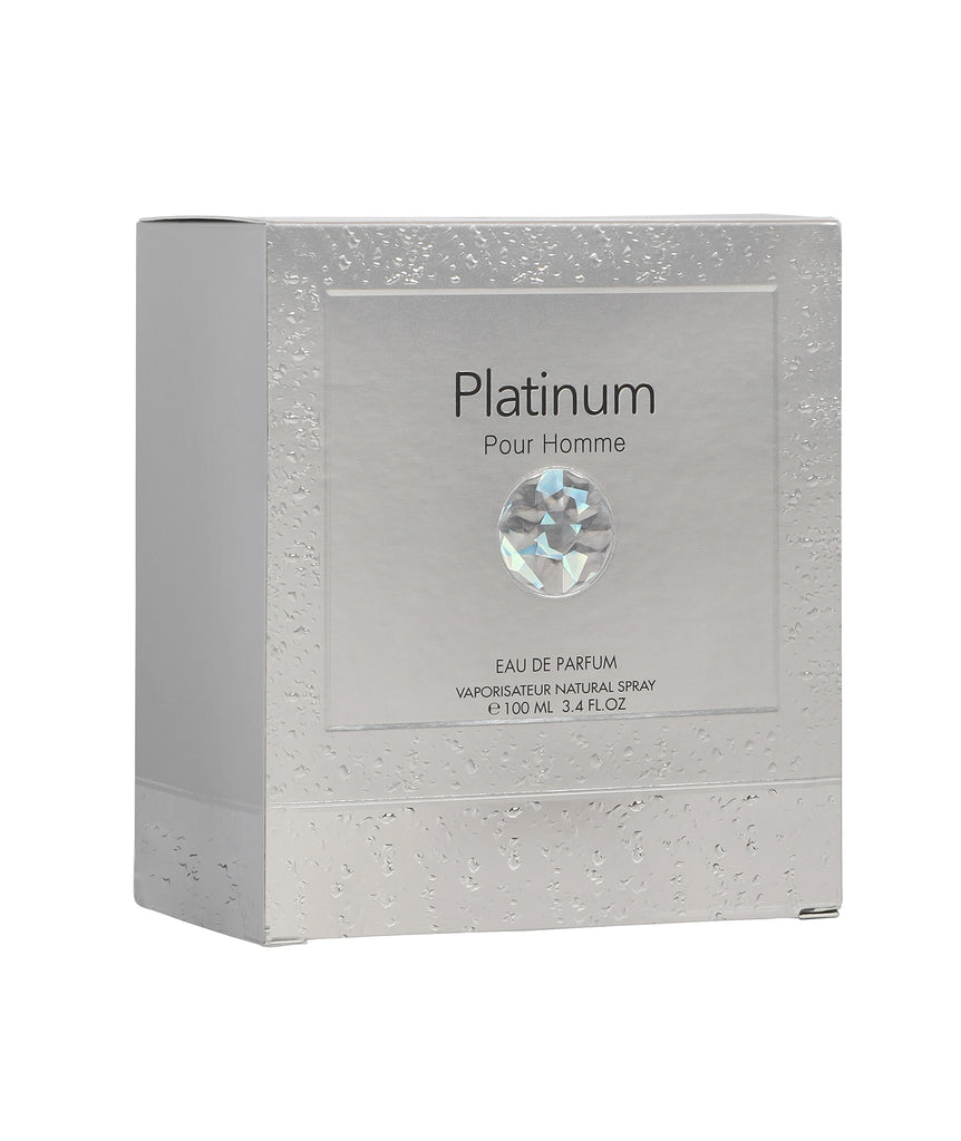 FLAVIA PLATINUM POUR HOMME EAU DE PARFUM 100ML 3.4 FL.OZ.