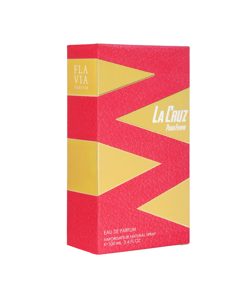 FLAVIA LA CRUZ POUR FEMME EAU DE PARFUM 100ML 3.4 FL.OZ.