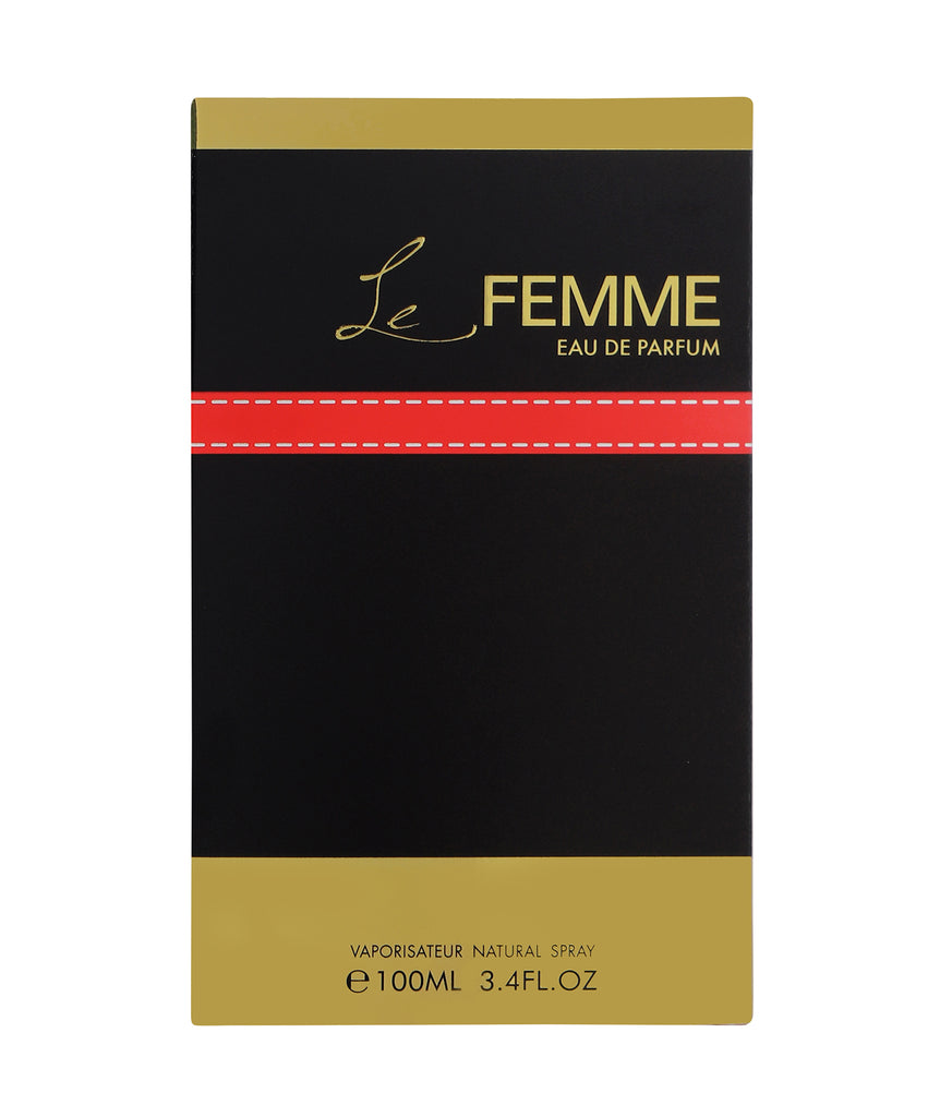 ARMAF LE FEMME EAU DE PARFUM 100ML 3.4 FL.OZ.