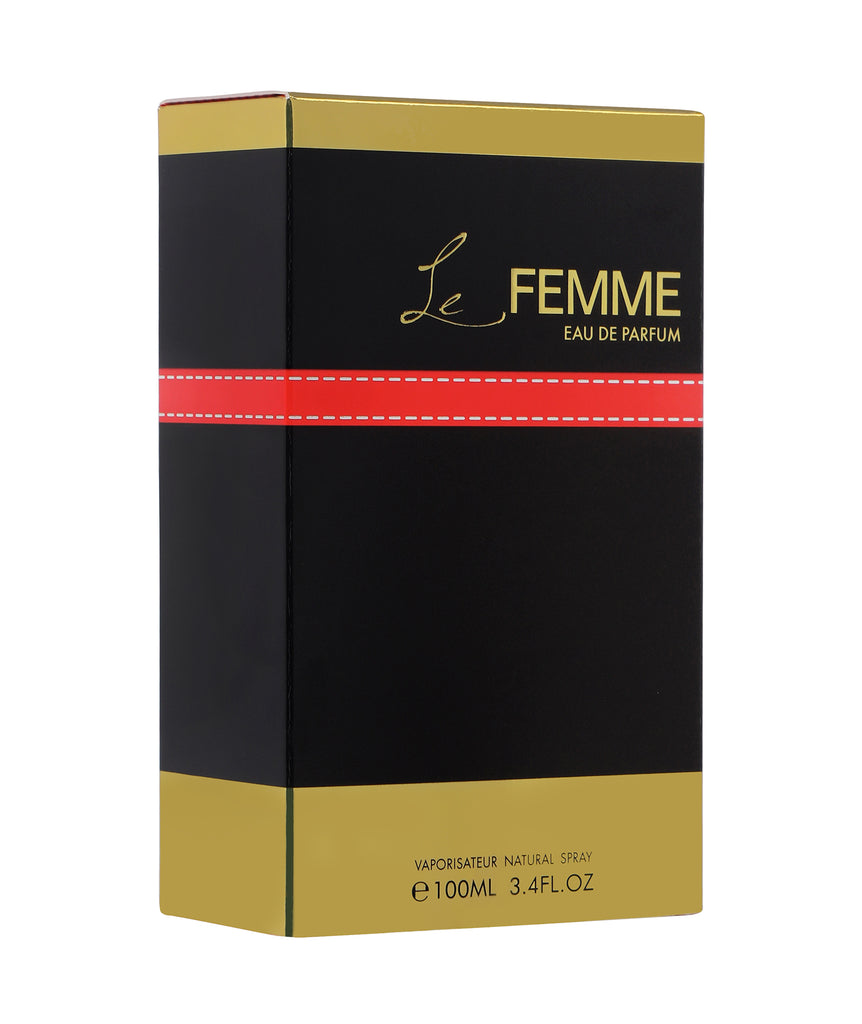 ARMAF LE FEMME EAU DE PARFUM 100ML 3.4 FL.OZ.