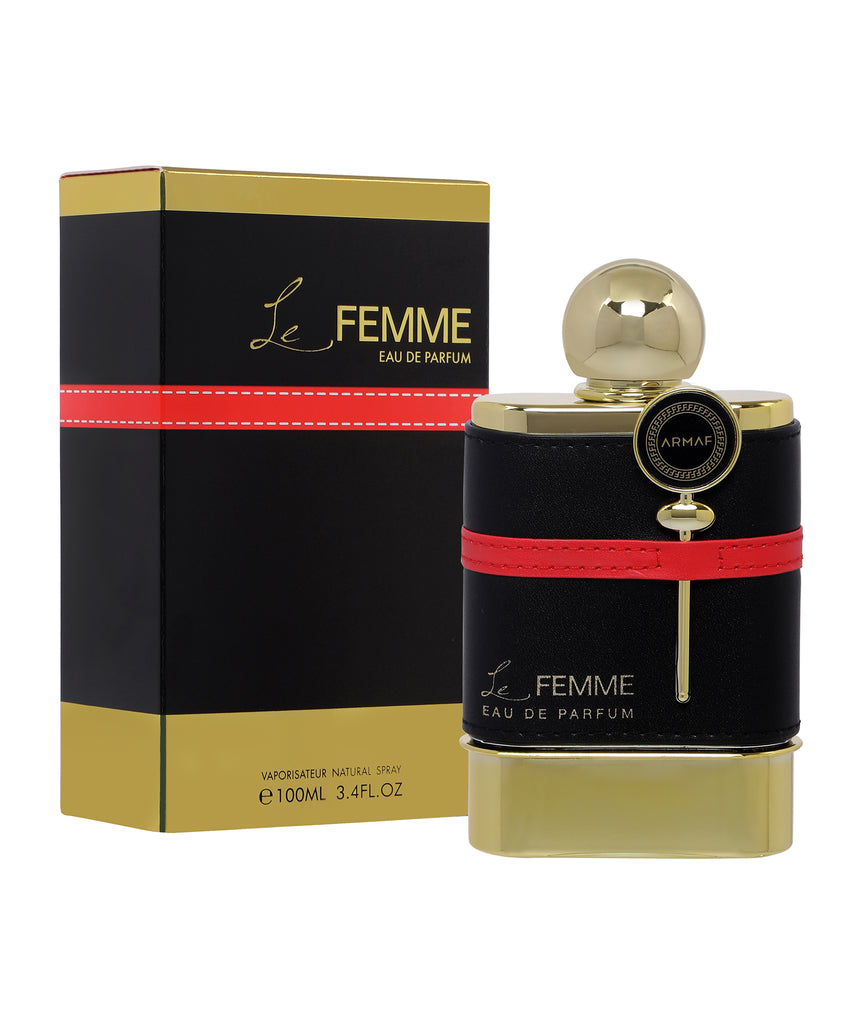 ARMAF LE FEMME EAU DE PARFUM 100ML 3.4 FL.OZ.