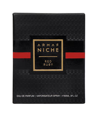 ARMAF NICHE RED RUBY WOMEN PERFUME 90ML 3 FL.OZ.