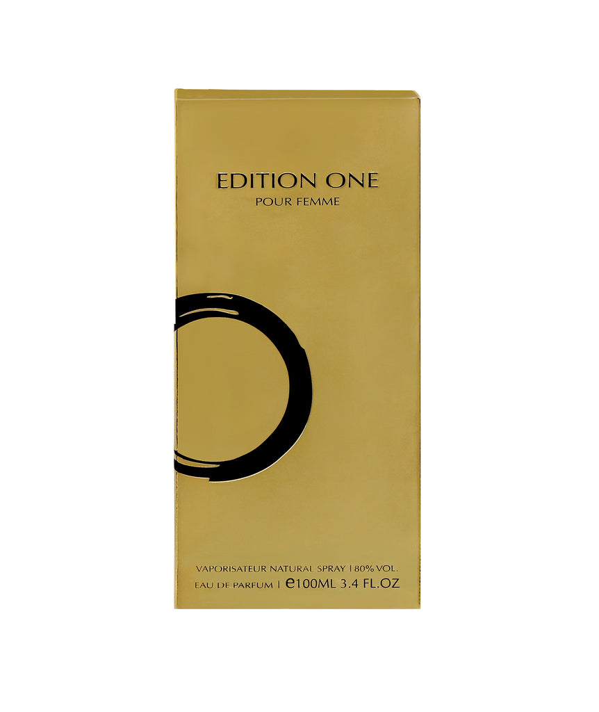 ARMAF EDITION ONE POUR FEMME EAU DE PARFUM 100ML 3.4 FL.OZ.