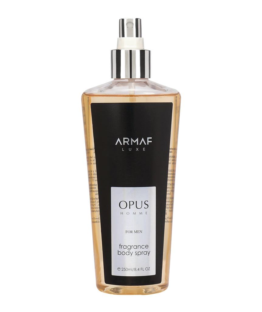 ARMAF OPUS MEN MIST 250ML 8.4 FL.OZ.