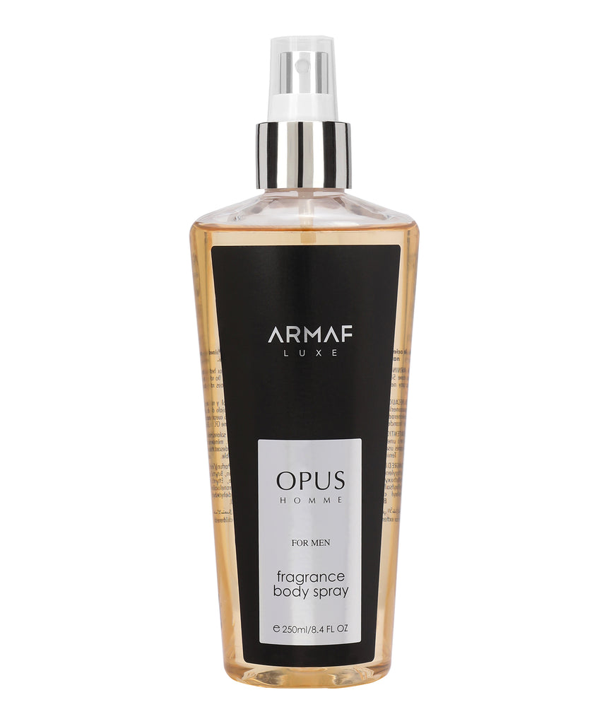 ARMAF OPUS MEN MIST 250ML 8.4 FL.OZ.