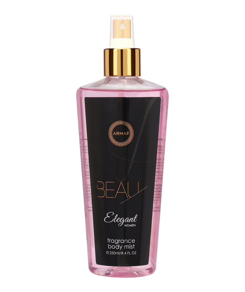 ARMAF BEAU ELEGANT WOMEN MIST 250ML 8.4 FL.OZ.