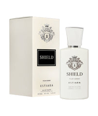 ESTIARA SHIELD POUR HOMME EAU DE TOILETTE 100ML 3.4 FL.OZ.