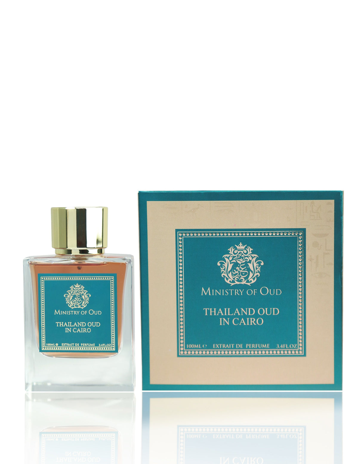 Ministry Of Oud Thailand Oud In Cairo Extrait De Perfume 100ml 3.4 Fl.oz. Unisex Fragrance | Long Lasting