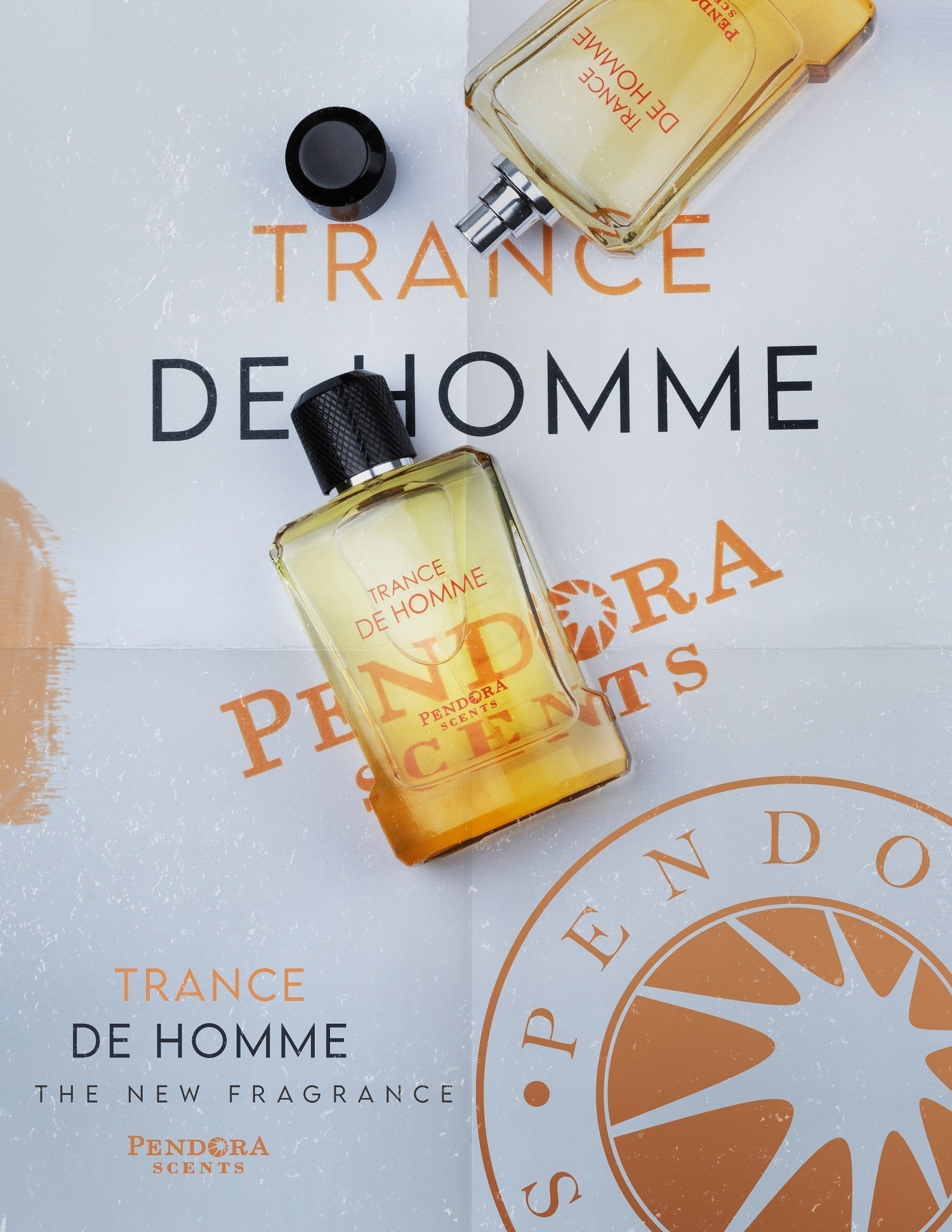 Pendora Scents Trance De Homme Eau De Parfum 100ml 3.4 Fl.oz. Masculine Fragrance | Long Lasting