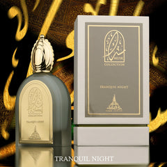 Emir Tranquil Night Musk Collection Eau De Parfum 100ml 3.4 Fl.oz. Unisex Fragrance