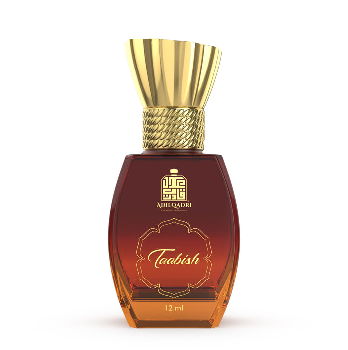 ADILQADRI TAABISH ATTAR | ARABIC SCENT | UNISEX NON-ALCOHOLIC ROLL-ON | LONG LASTING ATTAR - 12 ML 0.4 FL.OZ.