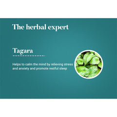 Himalaya Wellness Pure Herbs Tagara Tablet, Promotes Restful Sleep, Reduces Sleeplessness & Irritability | 60 Tablets