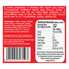 Patanjali Tomato Ketchup W/O Onion Garlic (B) 1kg