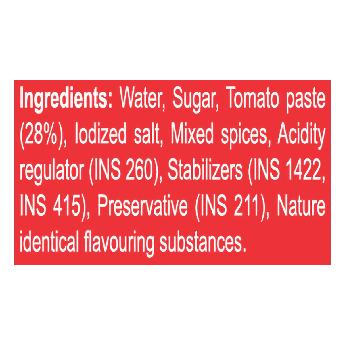 Patanjali Tomato Ketchup W/o Onion Garlic (B) 200gm
