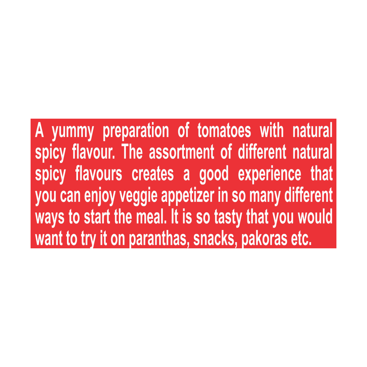 Patanjali Tomato Ketchup W. Onion Garlic 950gm
