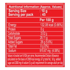 Patanjali Tomato Ketchup W. Onion Garlic 450gm