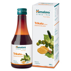 Himalaya Wellness Trikatu Digestive Wellness Syrup, Improves Appetite & Aids In Digestion | 200ml