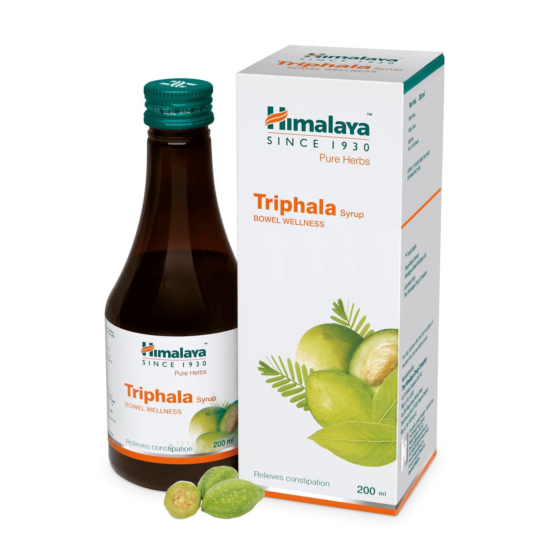 Himalaya Wellness Triphala Bowel Wellness Syrup, Relieves Constipation | 200ml
