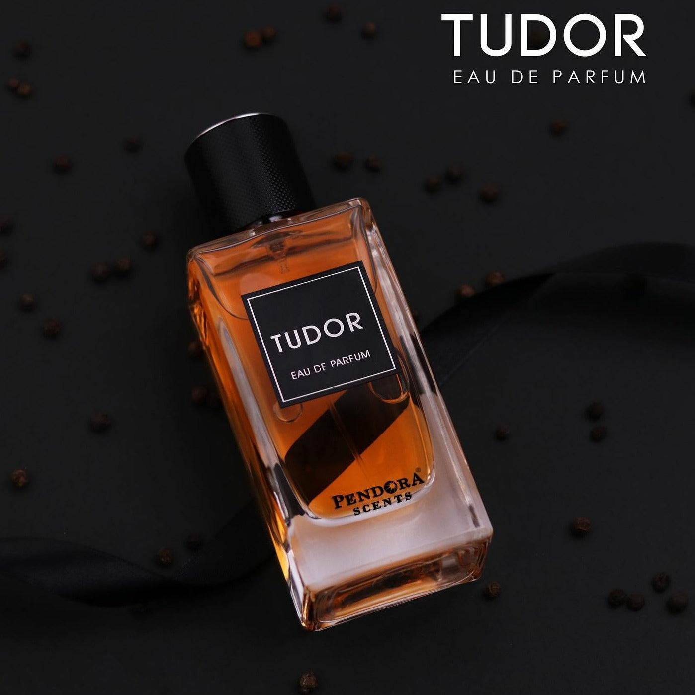 Pendora Scents Tudor Eau De Parfum 100ml 3.4 Fl.oz. Unisex Fragrance | Long Lasting | Party Wear