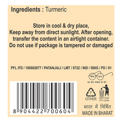 Patanjali Turmeric Powder 500gm