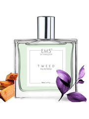 EM5 Tweed EDP Perfume For Men 50 Ml 1.7 Fl.oz. | Strong & Long Lasting | Citrus Powdery Woody | Luxury Gift For Men