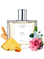 EM5 Uno Unisex Perfume | Eau De Parfum Spray For Men & Women | 50 Ml 1.7 Fl.oz. | Citrus Fresh Woody | Strong & Long Lasting  | Luxury Gift For Him & Her