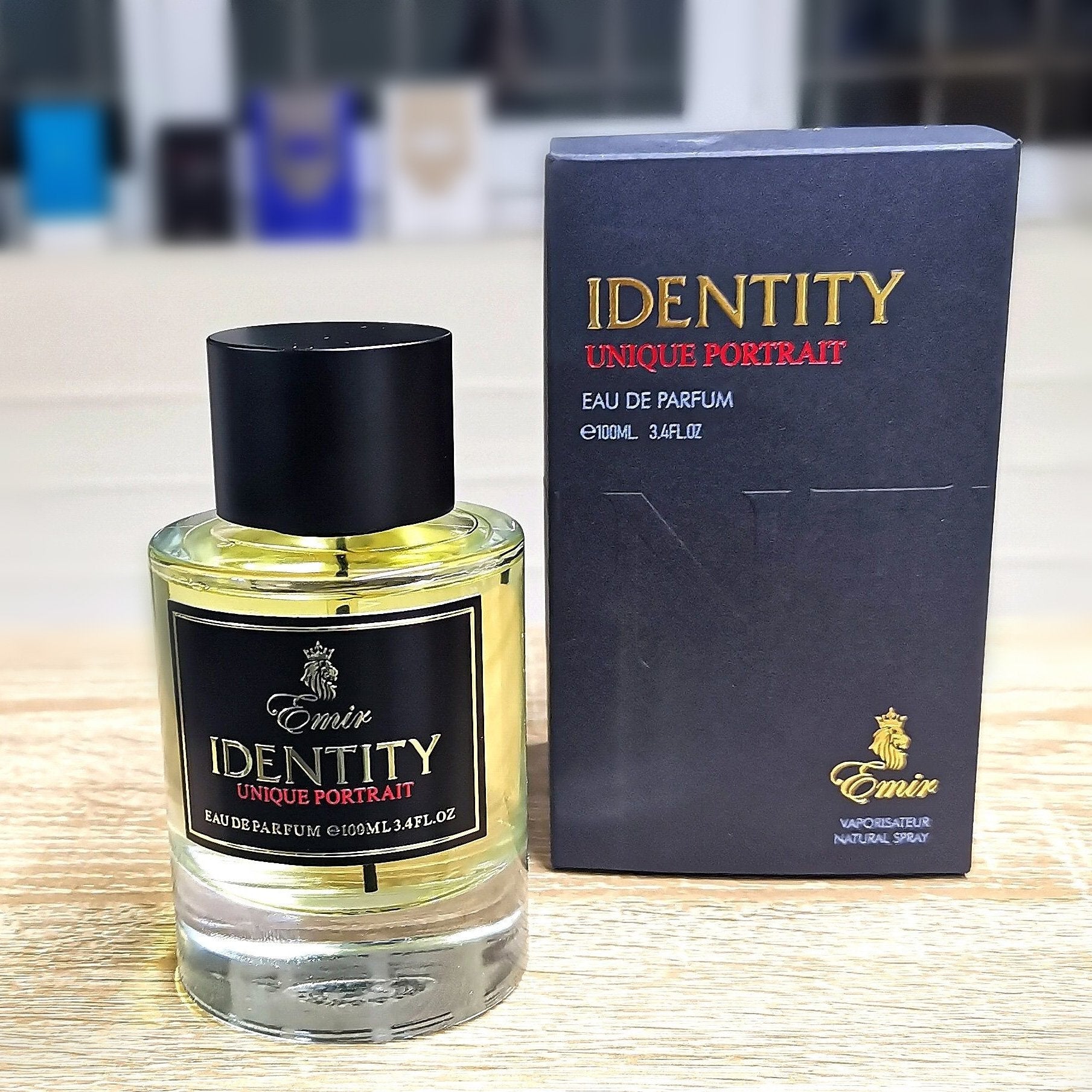 Emir Identity Unique Portrait Eau De Parfum 100ml 3.4 Fl.oz. Unisex Luxury Fragrance | Long Lasting