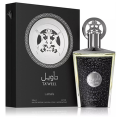 Lattafa Ta'weel Eau De Parfum 100ml 3.4 Fl.oz. Unisex Fragrance | Perfect For Gifting