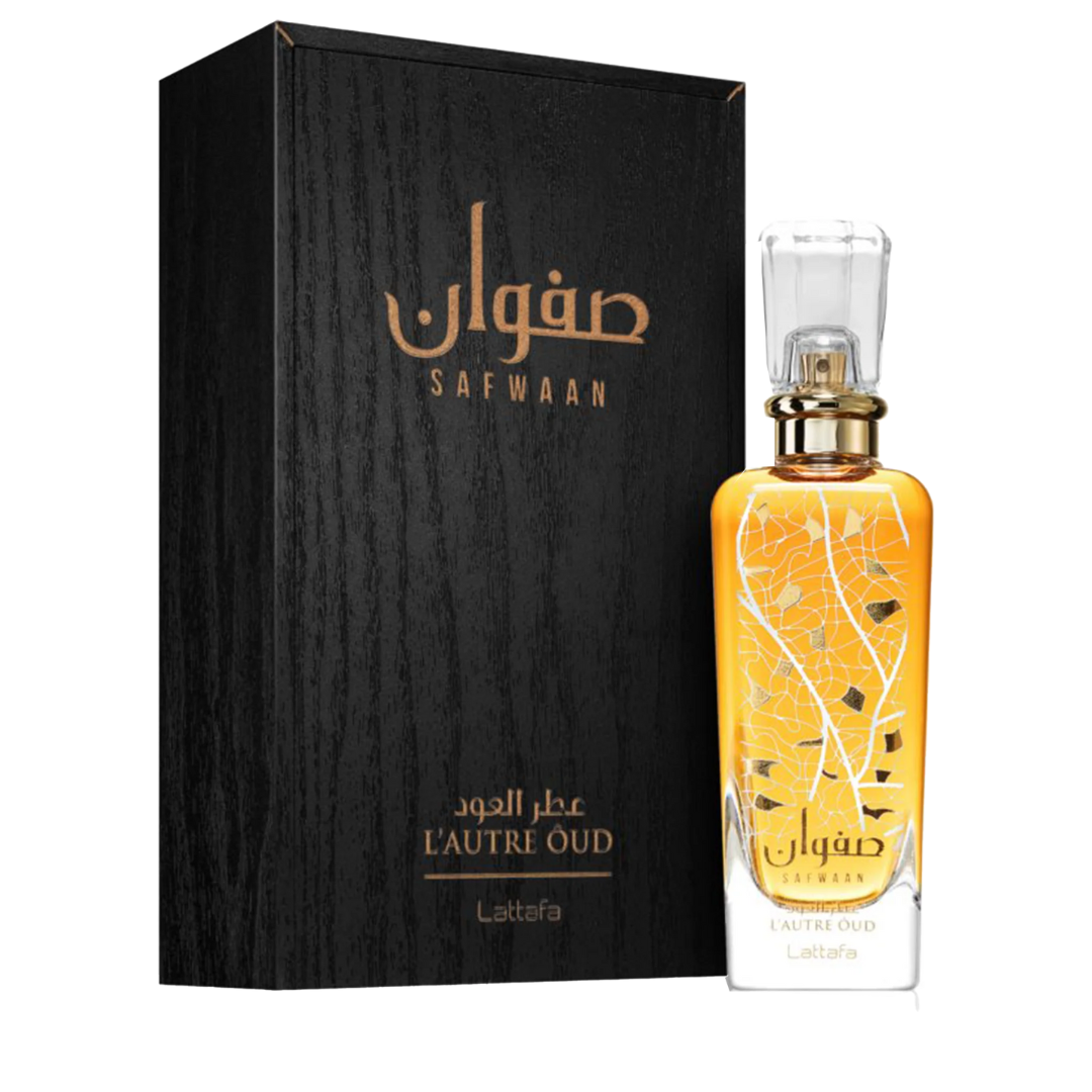 Lattafa Safwaan L'autre Oud Eau De Parfum 100ml 3.4 Fl.oz. Unisex Fragrance | Perfect Gift