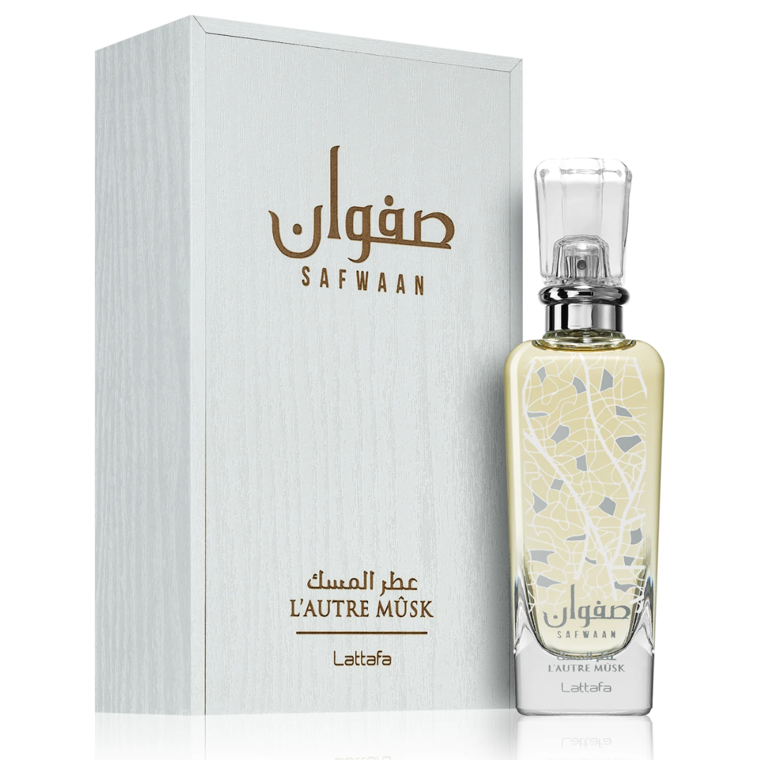 Lattafa Safwaan L'autre Musk Eau De Parfum 100ml 3.4 Fl.oz. Unisex Fragrance | Perfect Gift